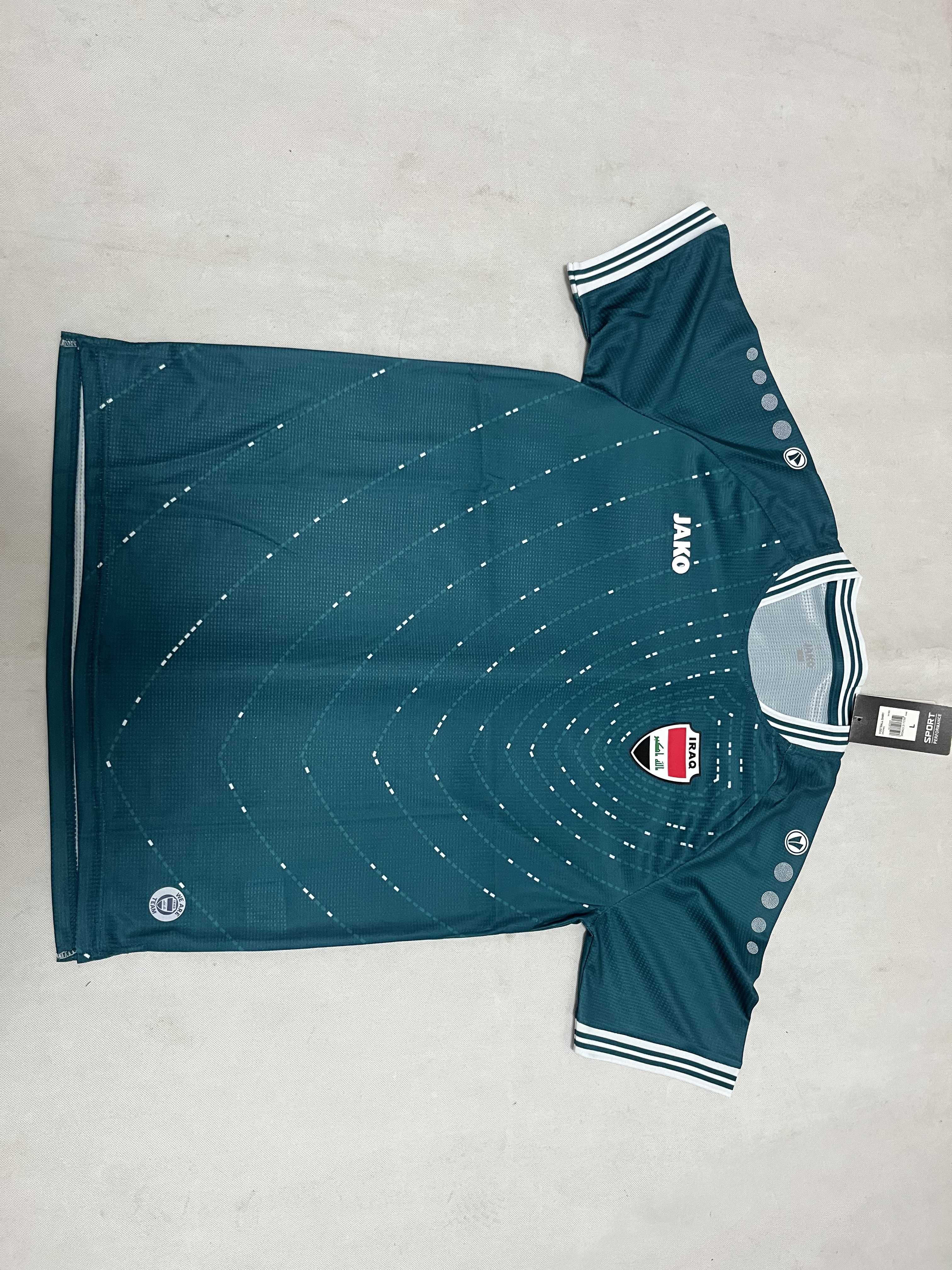 AAA Quality Iraq 2026 World Cup Away Leak(Player version fabric)